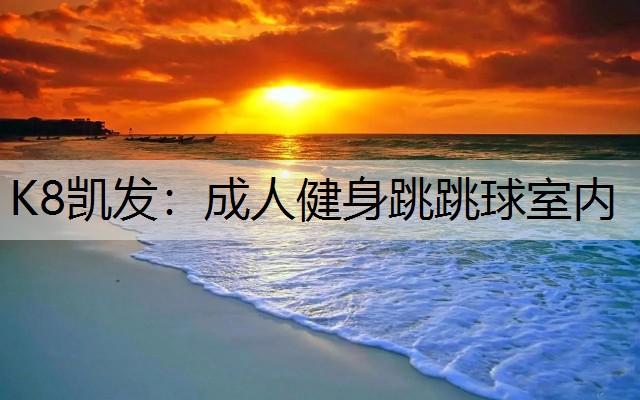 K8凯发：成人健身跳跳球室内