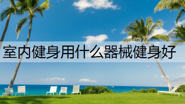 室内健身用什么器械健身好