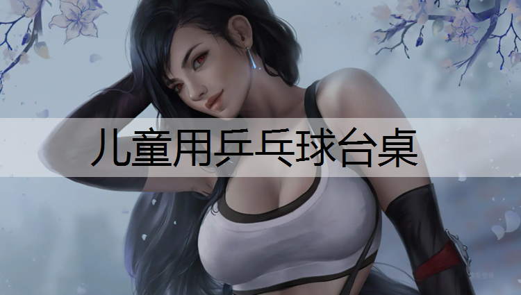 儿童用乒乓球台桌