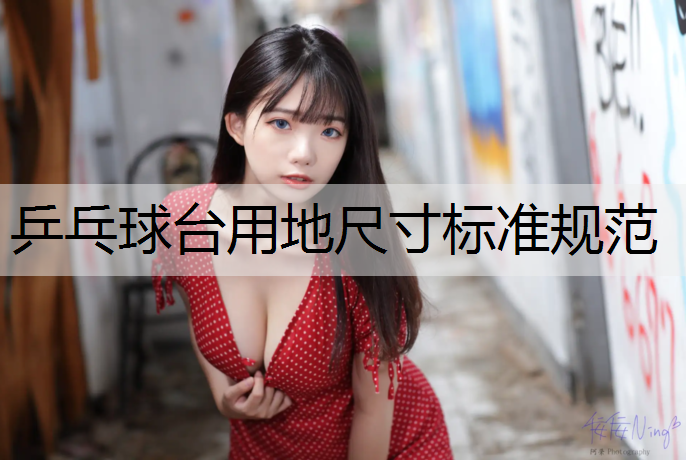 乒乓球台用地尺寸标准规范