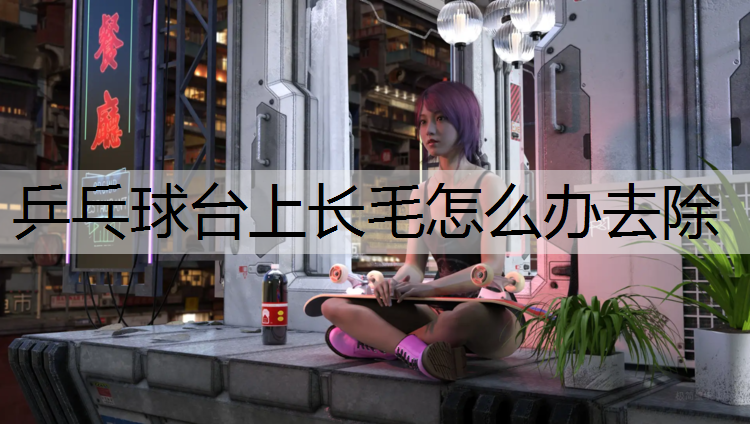 乒乓球台上长毛怎么办去除