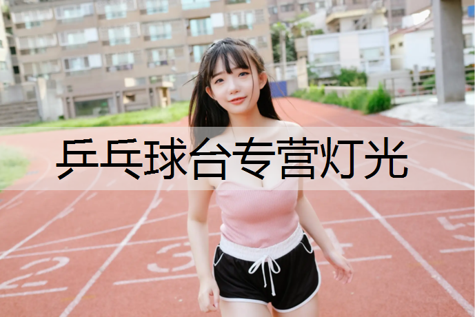 乒乓球台专营灯光