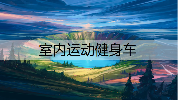 室内运动健身车