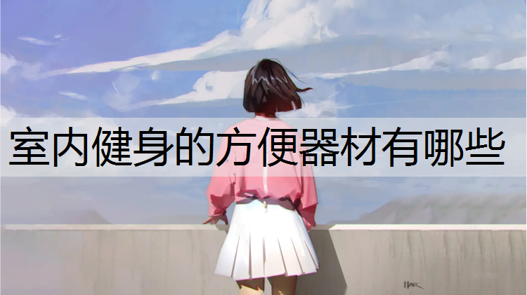 室内健身的方便器材有哪些