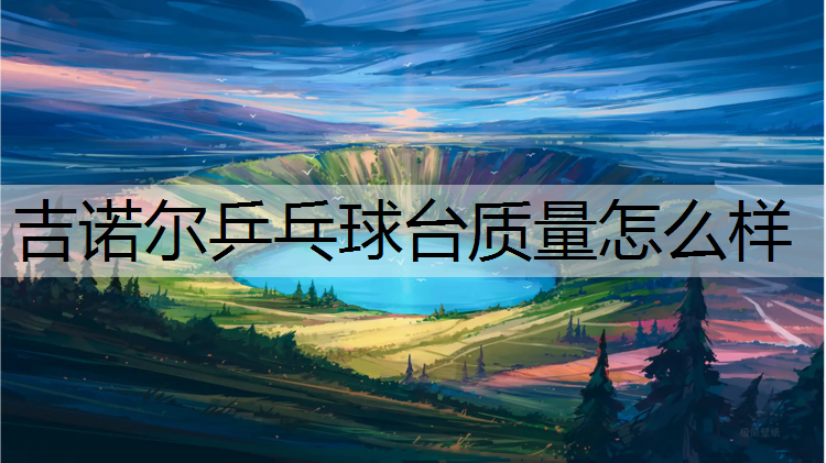 吉诺尔乒乓球台质量怎么样