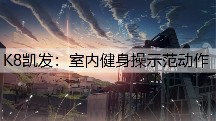 K8凯发：室内健身操示范动作