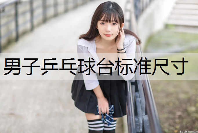 男子乒乓球台标准尺寸