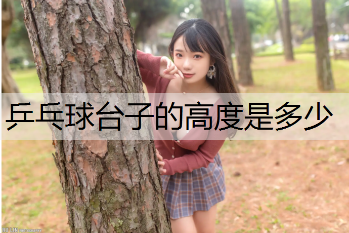 乒乓球台子的高度是多少
