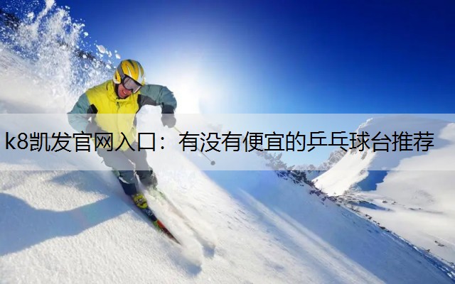 有没有便宜的乒乓球台推荐