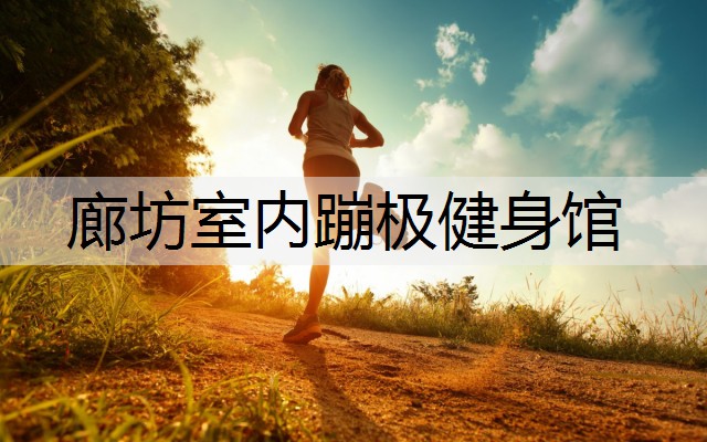 廊坊室内蹦极健身馆