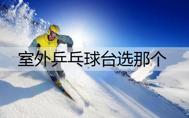 室外乒乓球台选那个