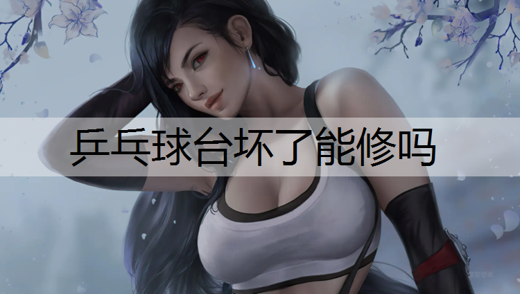 乒乓球台坏了能修吗