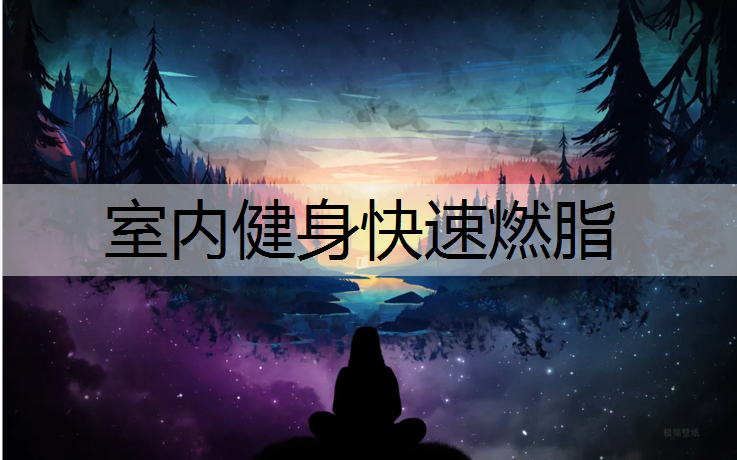 室内健身快速燃脂