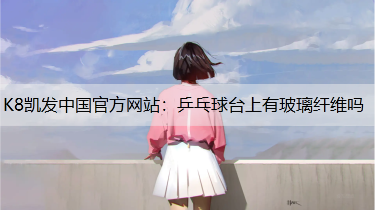乒乓球台上有玻璃纤维吗