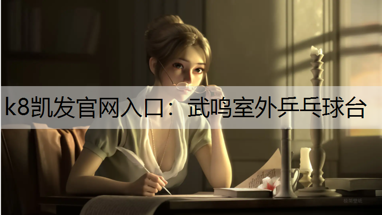 武鸣室外乒乓球台
