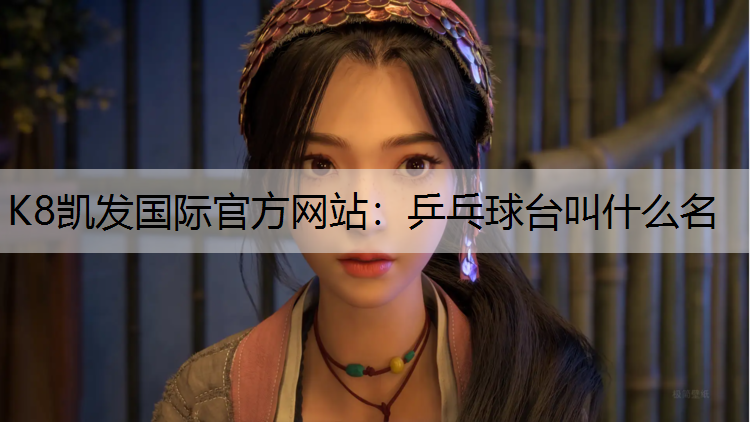 乒乓球台叫什么名